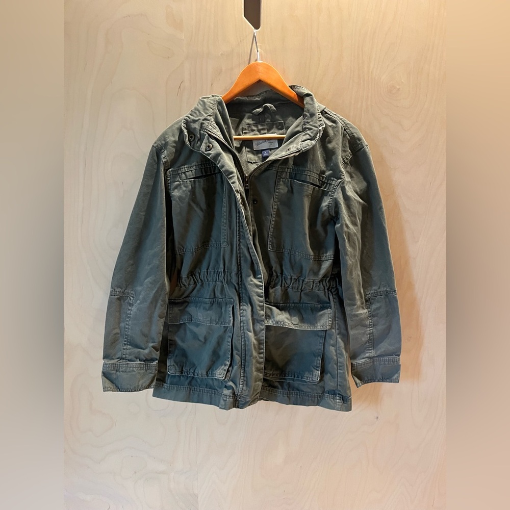 Olive Green Fall Jacket